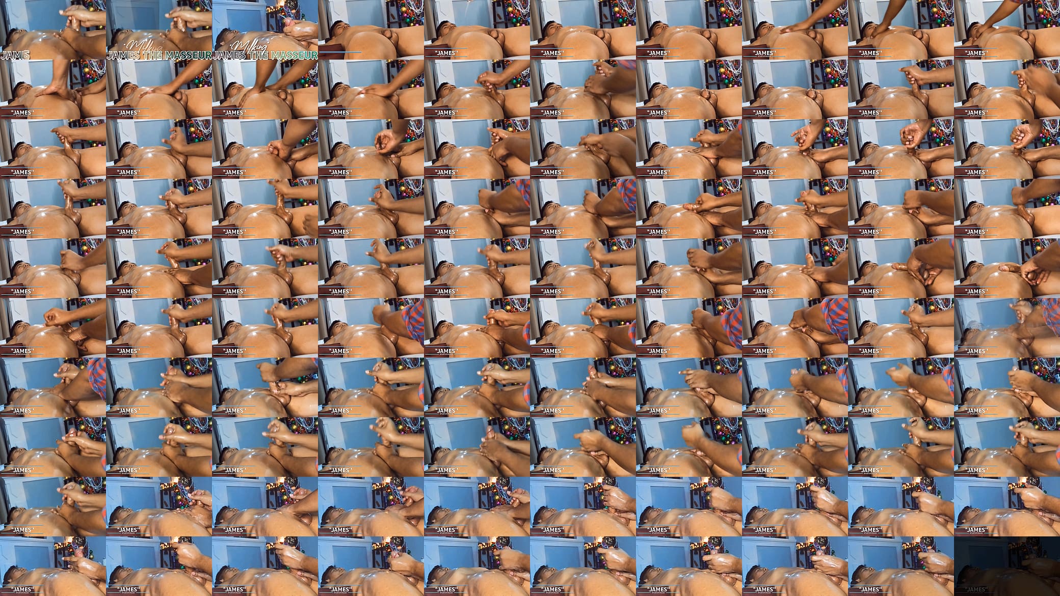 MILKING JAMES THE MASSEUR (PREVIEW) 预览图