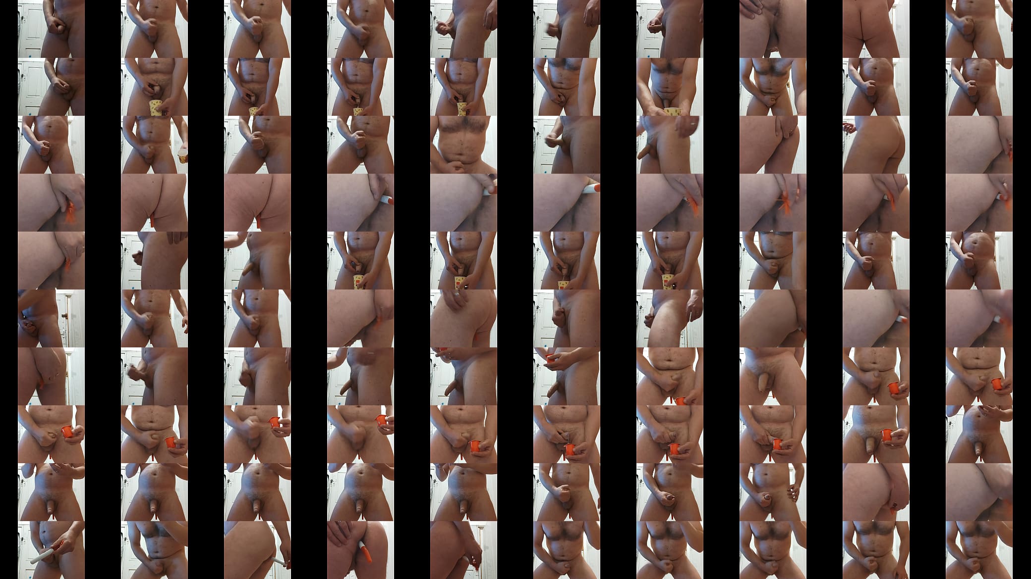 VID 259 Masturbare baut pisat penetrare anala Mancat sperma cu iaurt (10min) 预览图