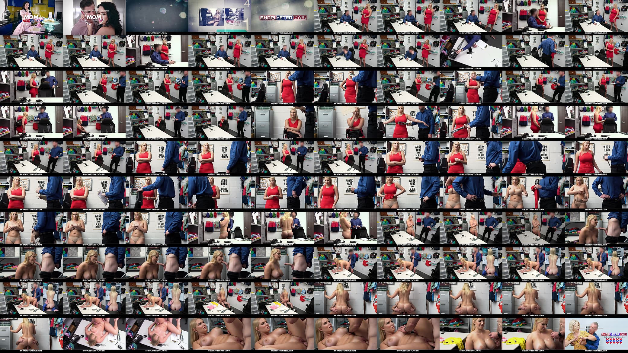 Milf Allowed to Leave After a Shoplifting Fuck From the Officer - Vanessa Cage&nbsp;- Enter PERVZ26 on official site for discount 预览图