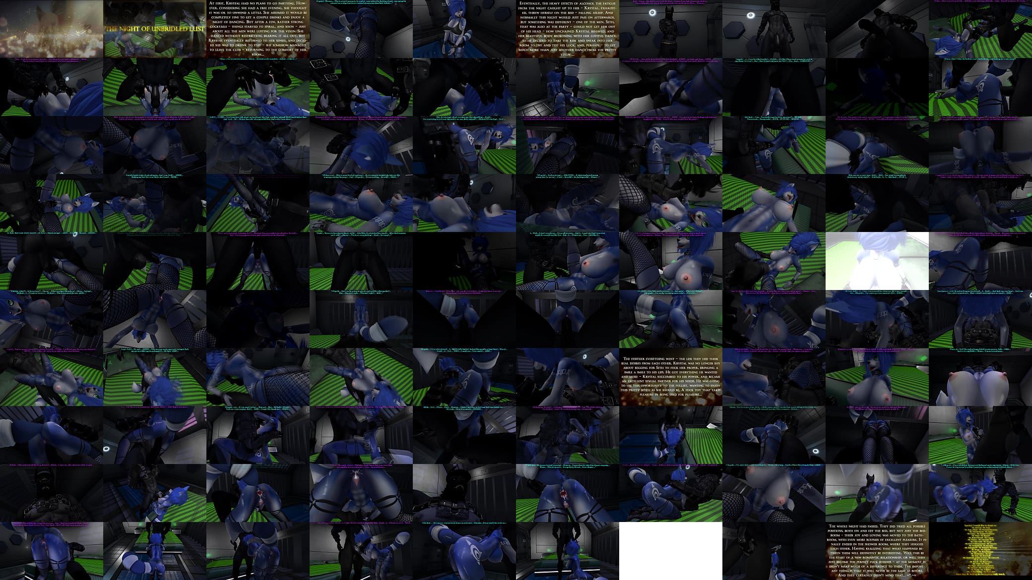 The Night Of Unbridled Lust ( Furry / Yiff ) 预览图