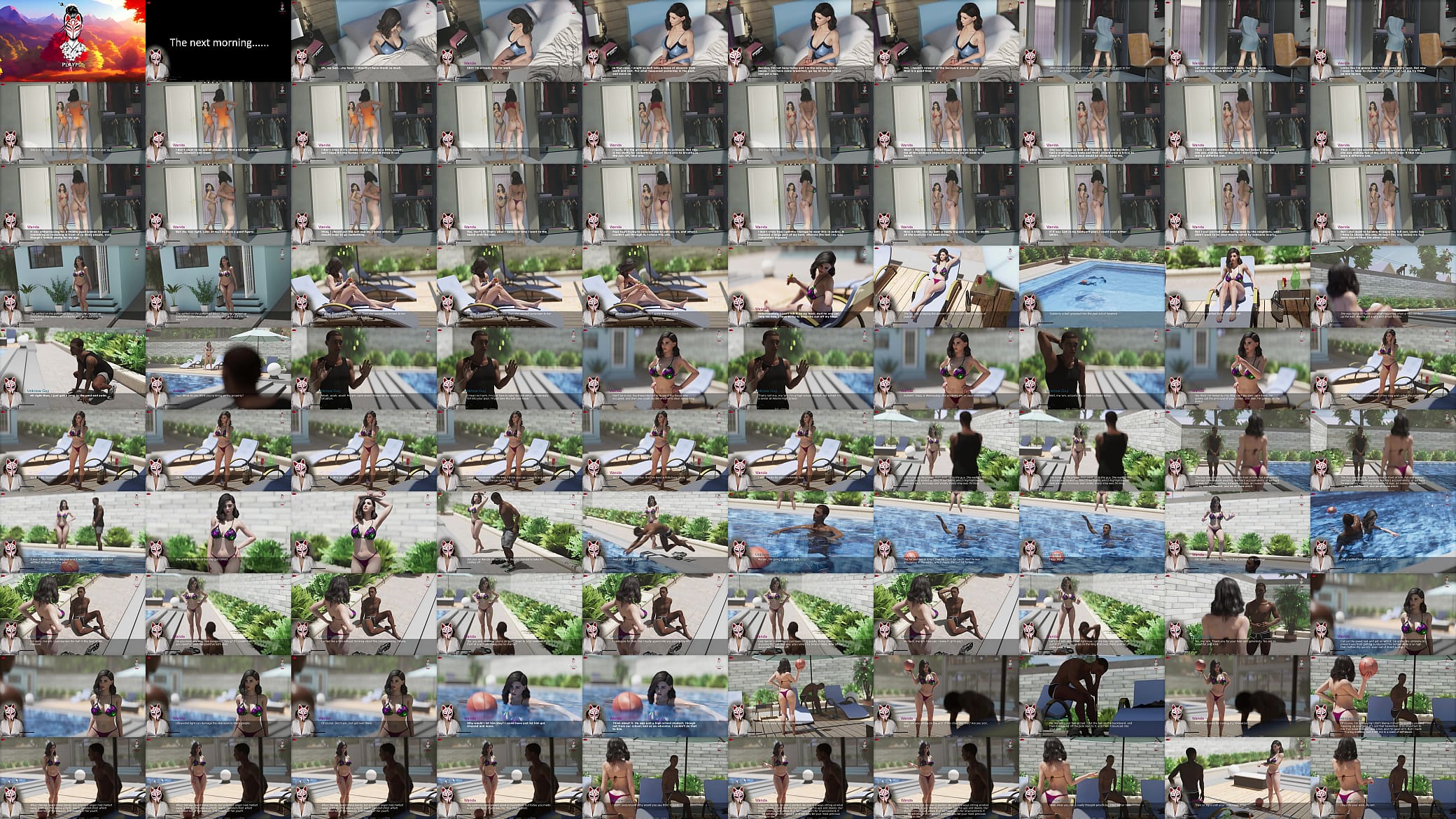 Ms.Denvers #4 | MILF in a sexy swimsuit 预览图
