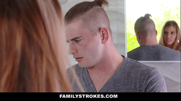 Download Video - FamilyStrokes - Caught Masturbating and Fucked By Stepmom &lpar;Mercedes Carrera&rpar;