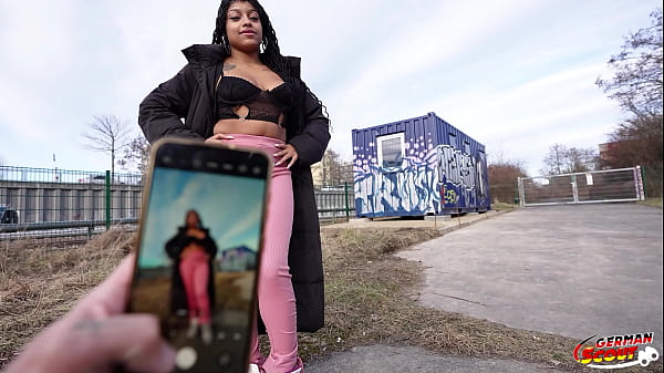 Download Video - GERMAN SCOUT - Latina Ebony Vicky Menage with big saggy Tits Pick Up for Casting Fuck