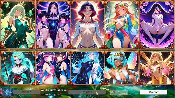 Battlebabes69 - Battle Babes Hentai Game Slideshow - 10 Hot Fantasy Girls ft. Elara, Seraphina & Morrigan! 2000 Sexy Anime Cards