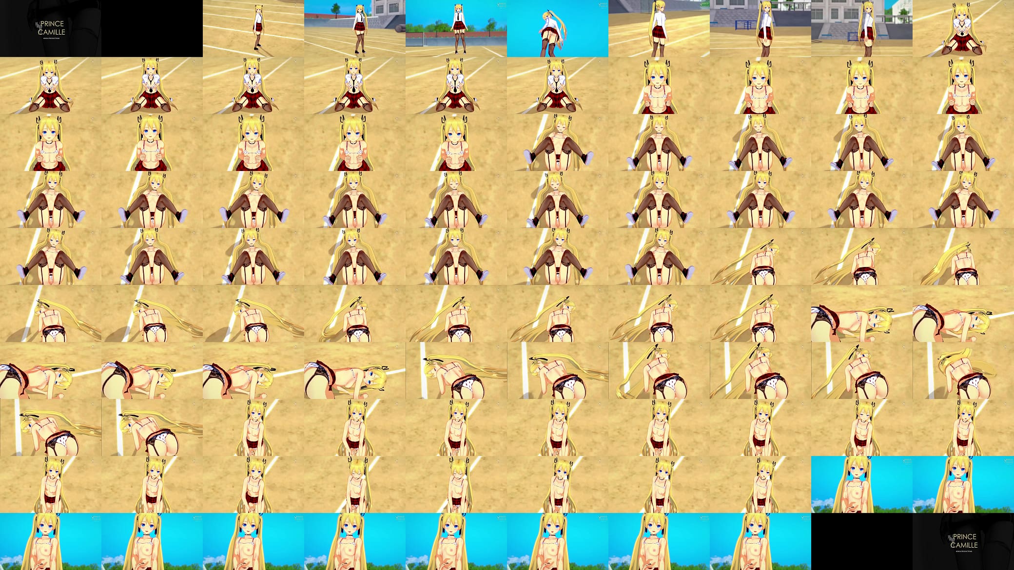 Anime girl needs to get fit and asks for your help 预览图