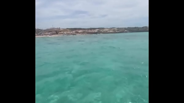 Incredible fuck on the jet ski Chris Diamond