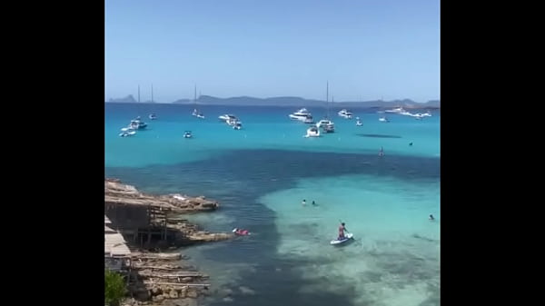 Incredible fuck on the jet ski Chris Diamond