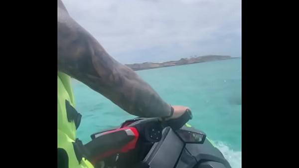 Incredible fuck on the jet ski Chris Diamond