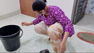 Download Video - Indian maid sexy Shila bhabhi need something extra from the house owner