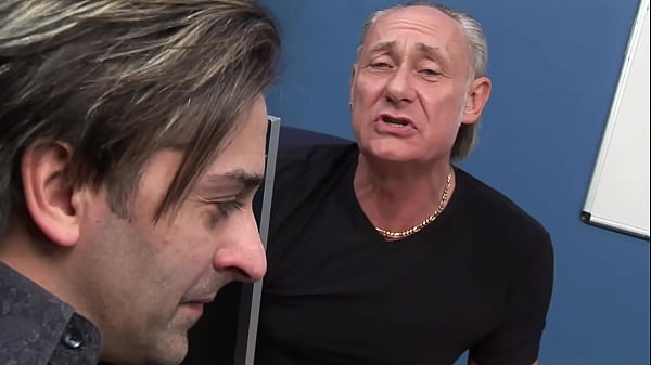 Sexy Blonde Chlor Conrad Takes on Two Old Studs Cocks in Threesome Fun