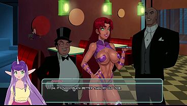 Something Unlimited Gotham Uncensored パート7 レイヴン コスプレイヤー フィンガリング グッドネス