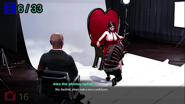 Fashion Business - Monica Model Photoshoot #4