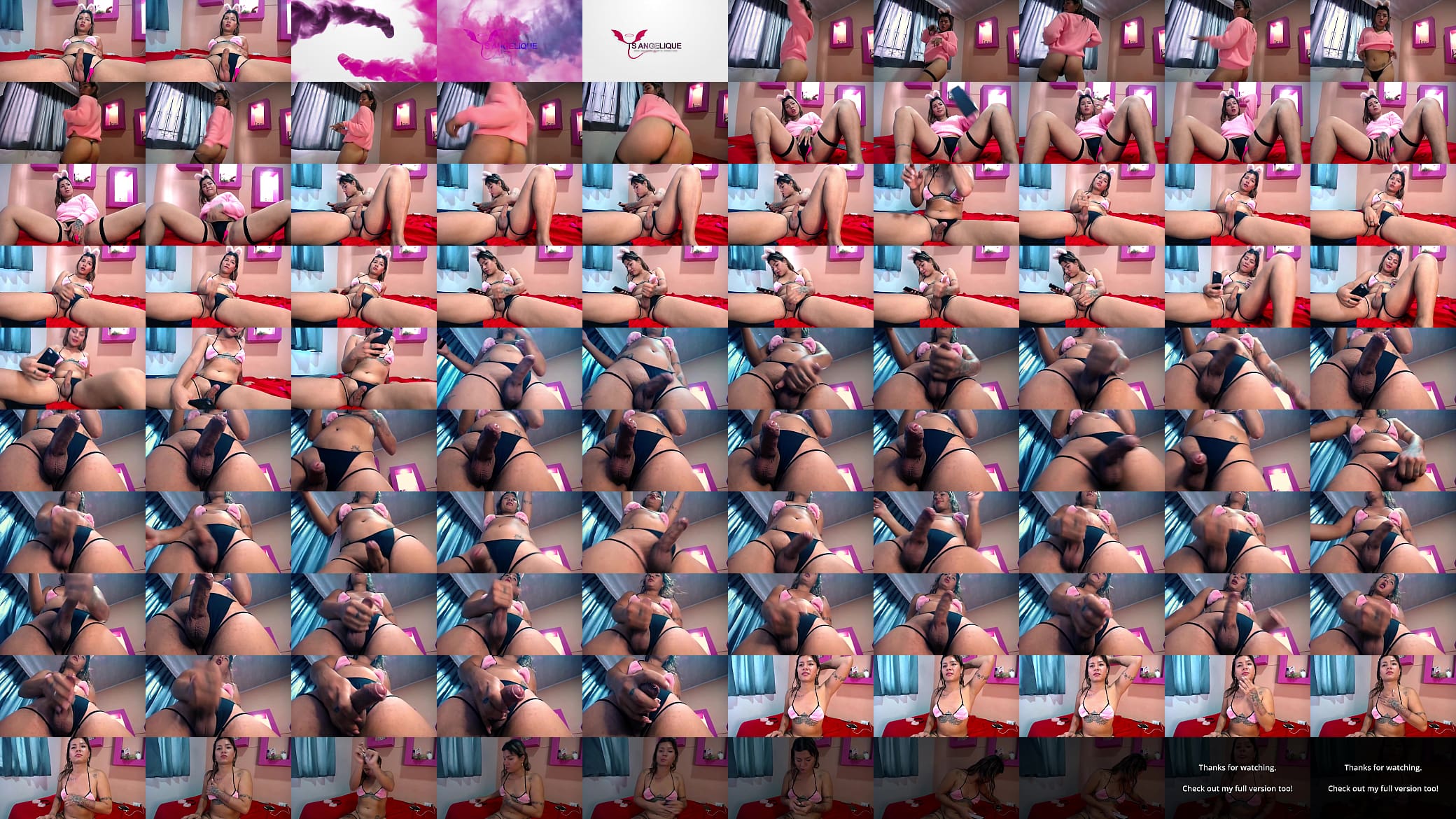 TS Angelique - Recorded webcam show from Sept. 9th, 2022 预览图