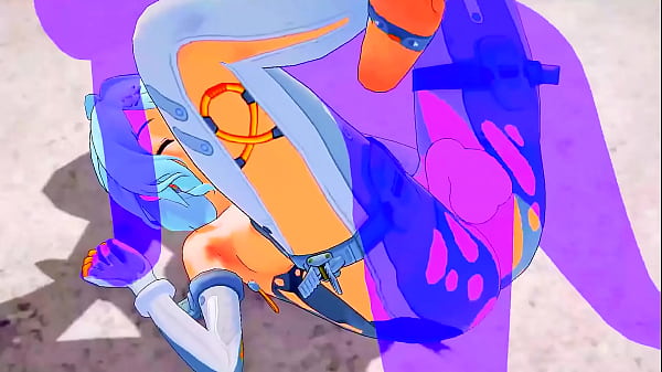 Seed footjob and Sex - Zenless Zone Zero