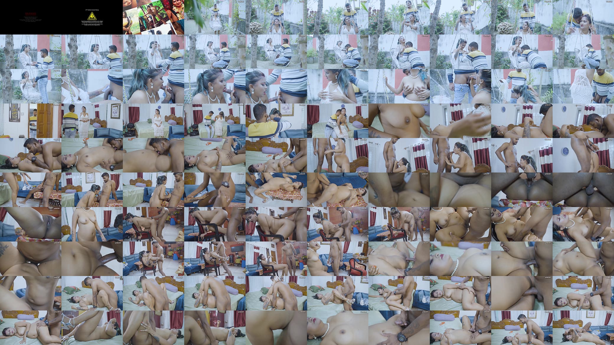 Desi Indian Hot and Horny Step Sister StarSudipa Outdoor Sex with her Step Brother Full Movie ( Hindi Audio ) 预览图