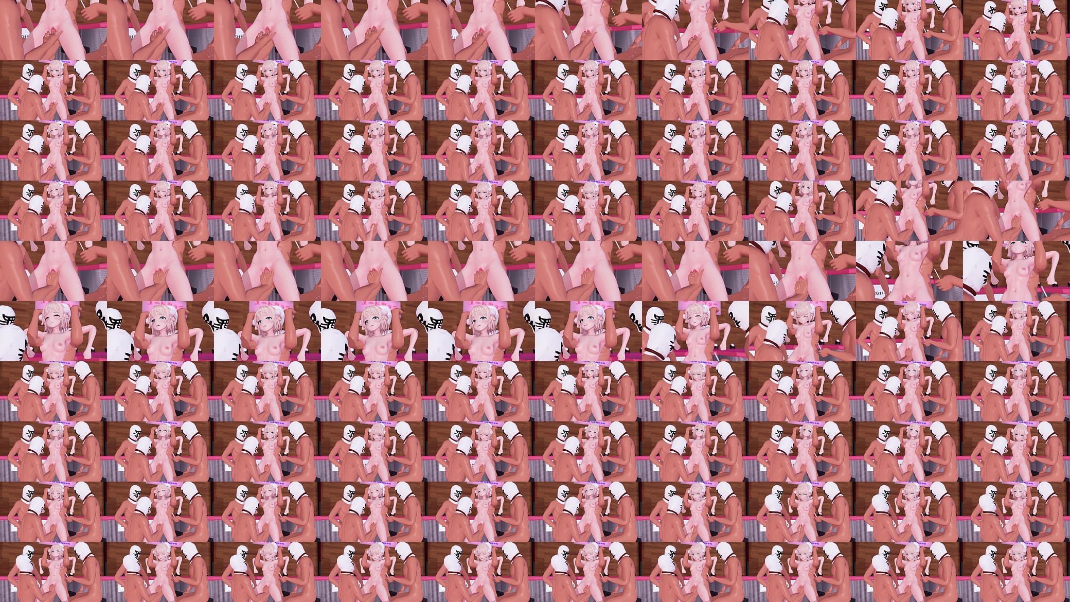 Shigure Ui fingering mmd 预览图