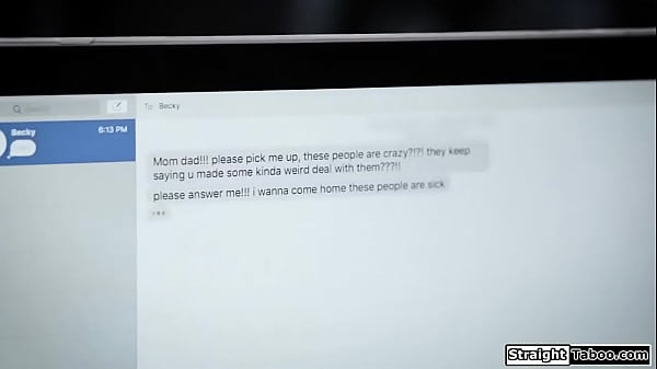 Stepparents fuck a swap stepdaughter