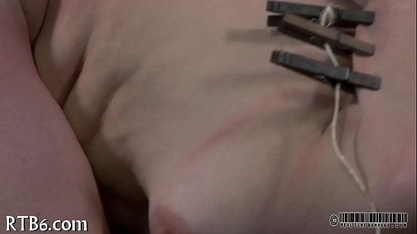 Useless wench is playing her clits