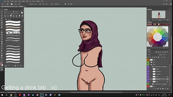 Picarto ~ DarkCookie - Summertime Saga [720p] (2022.10.03)