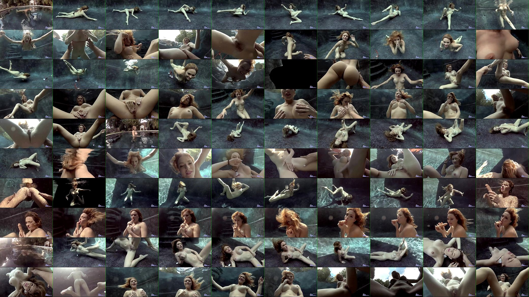 Erotic Mermaids: Krissy Lynn (2/2) 预览图