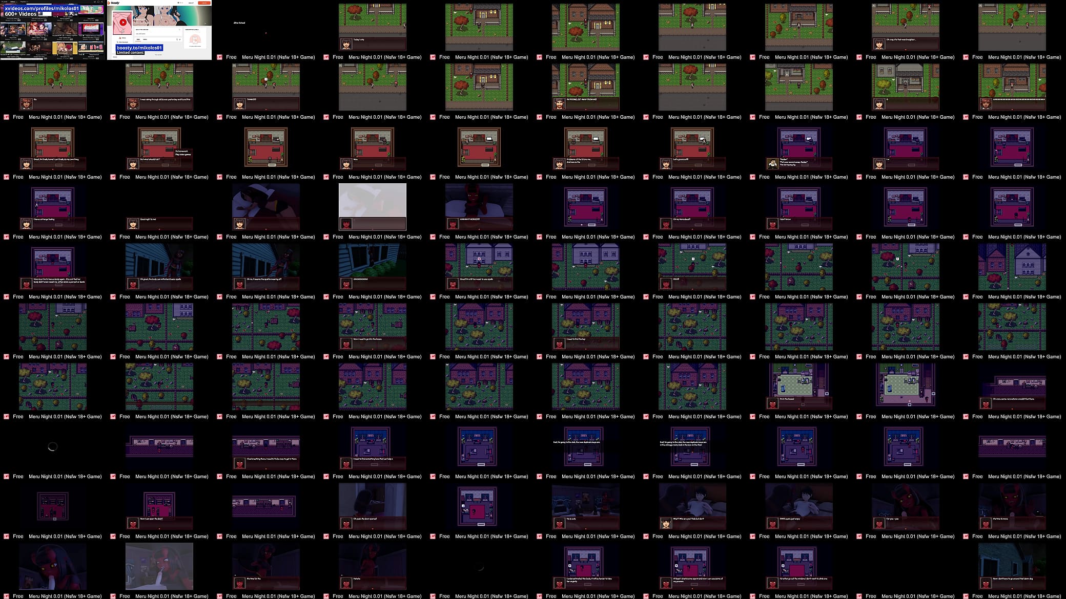 Meru Night 0.01 (Nsfw 18  Game) 预览图