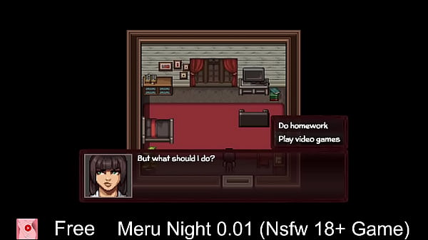 Meru Night 0.01 (Nsfw 18  Game)