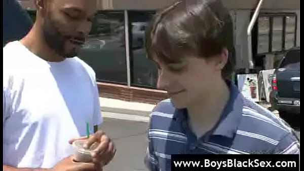 Blacks On Boys - Black Gay Dudes Fucked Hard cl...