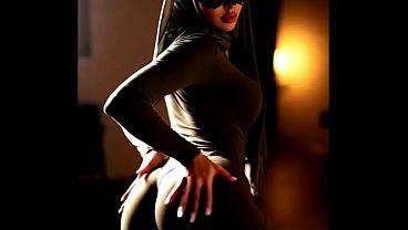 Beautiful & sexy hijab dance