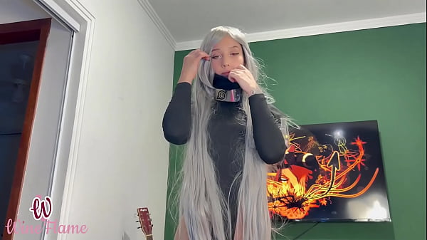 I watched Naruto and dreamed about eating Kakashi