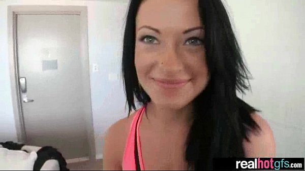 Naughty Hot Real Gfriend Banged On Cam movie-14