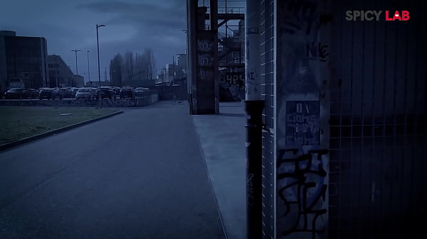 The vampire lady thirsty for sperm and cock