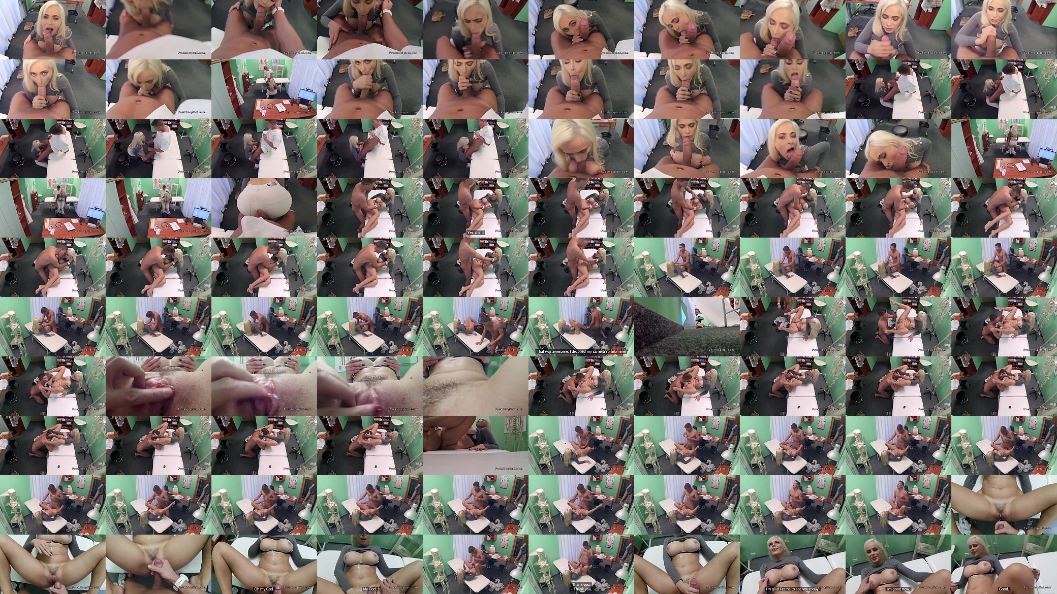 Doctor bangs Italian huge tits blonde 预览图