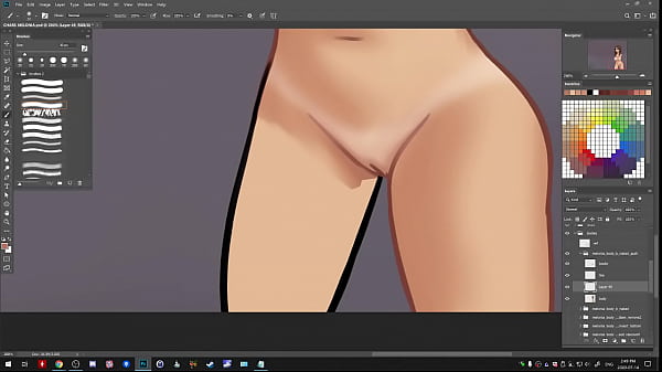 Stream | Picarto | DarkCookie - Summertime Saga (2020.07.14)