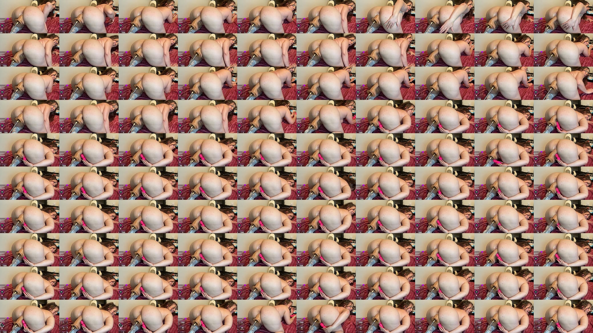 EXTREME FUCK WITH SEX MACHINE! PAWG GIRL HAVING FUN TILL GOOD CUM 预览图