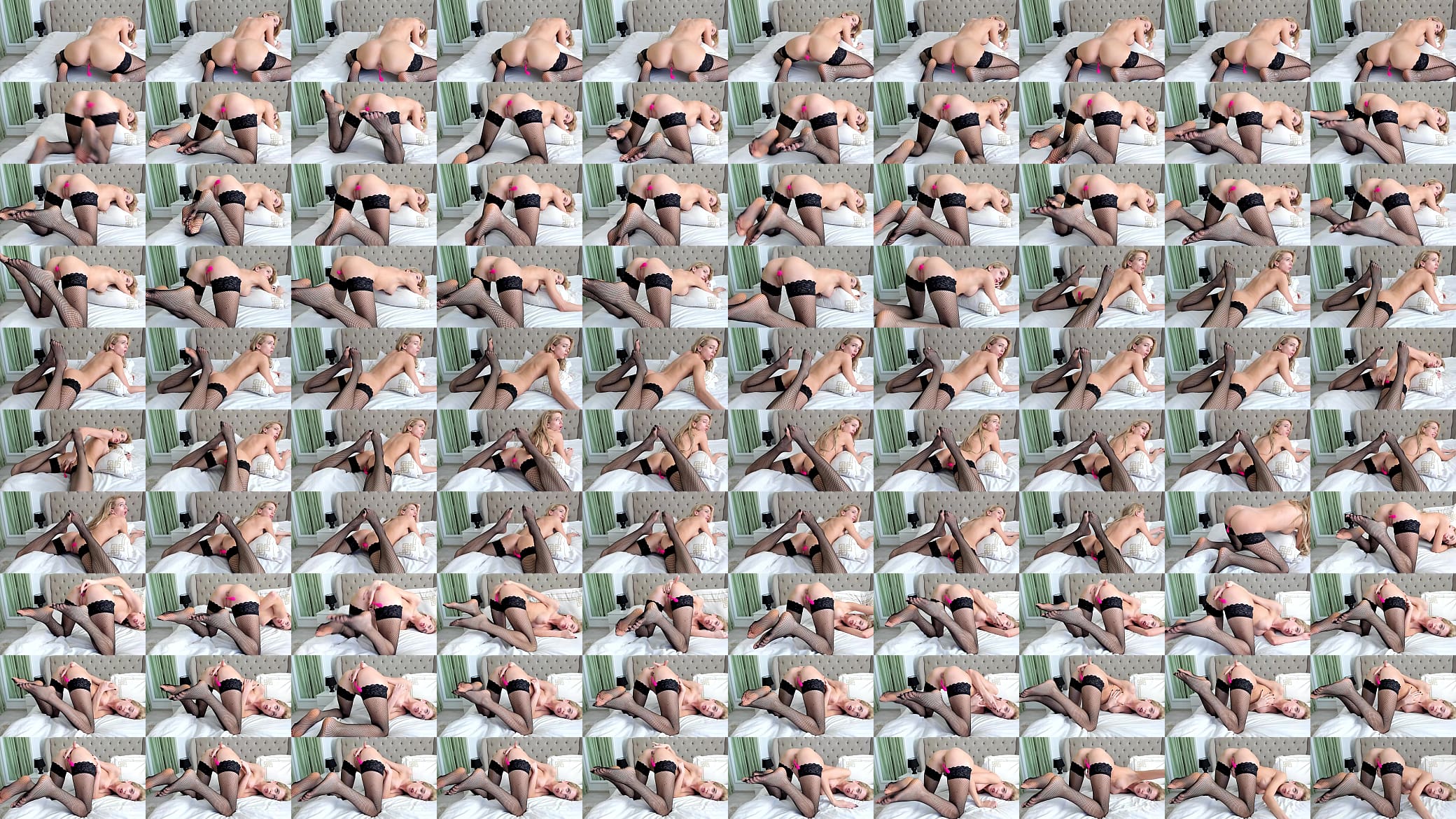 Blonde teen doggy style 预览图