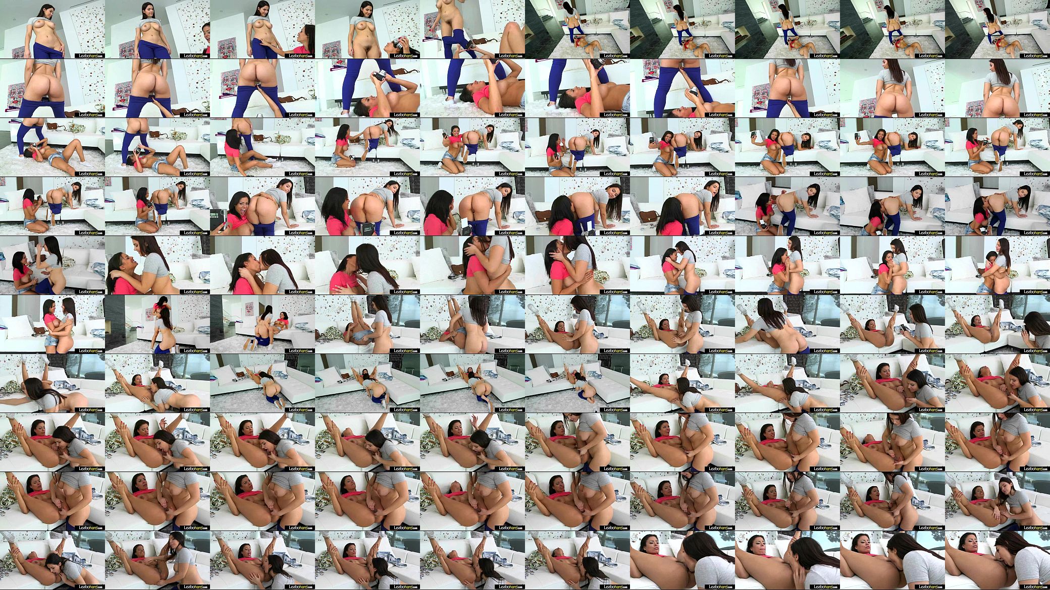 Love Scene On Cam With Horny Lesbo Teen Girls (Valentina Nappi &amp; Luna Stars) video-30 预览图
