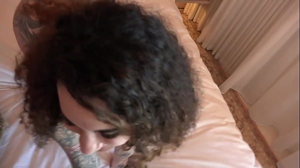 Huge Titty Arabelle Raphael Titty Fucks and Swallows Manuel's Whole Load