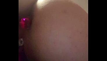 solo panty stuffing with orgasm