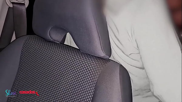Fucking the married woman in the cuckold's car