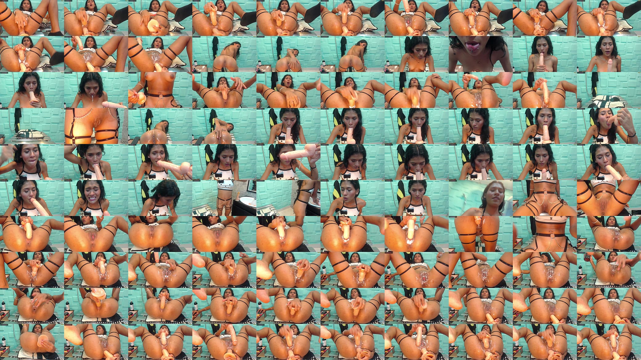 annie darling - Slim, Latina, Anal, Double Penetration, Squirt 预览图