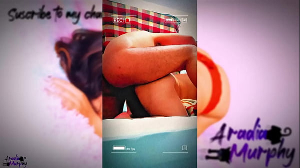 I record myself with my girlfriend from work, she is the BOSS