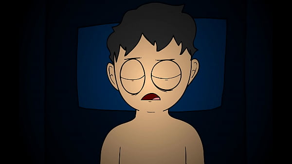 HORNY GUY SCARED SHITLESS AS THE MOON AND SUN G...