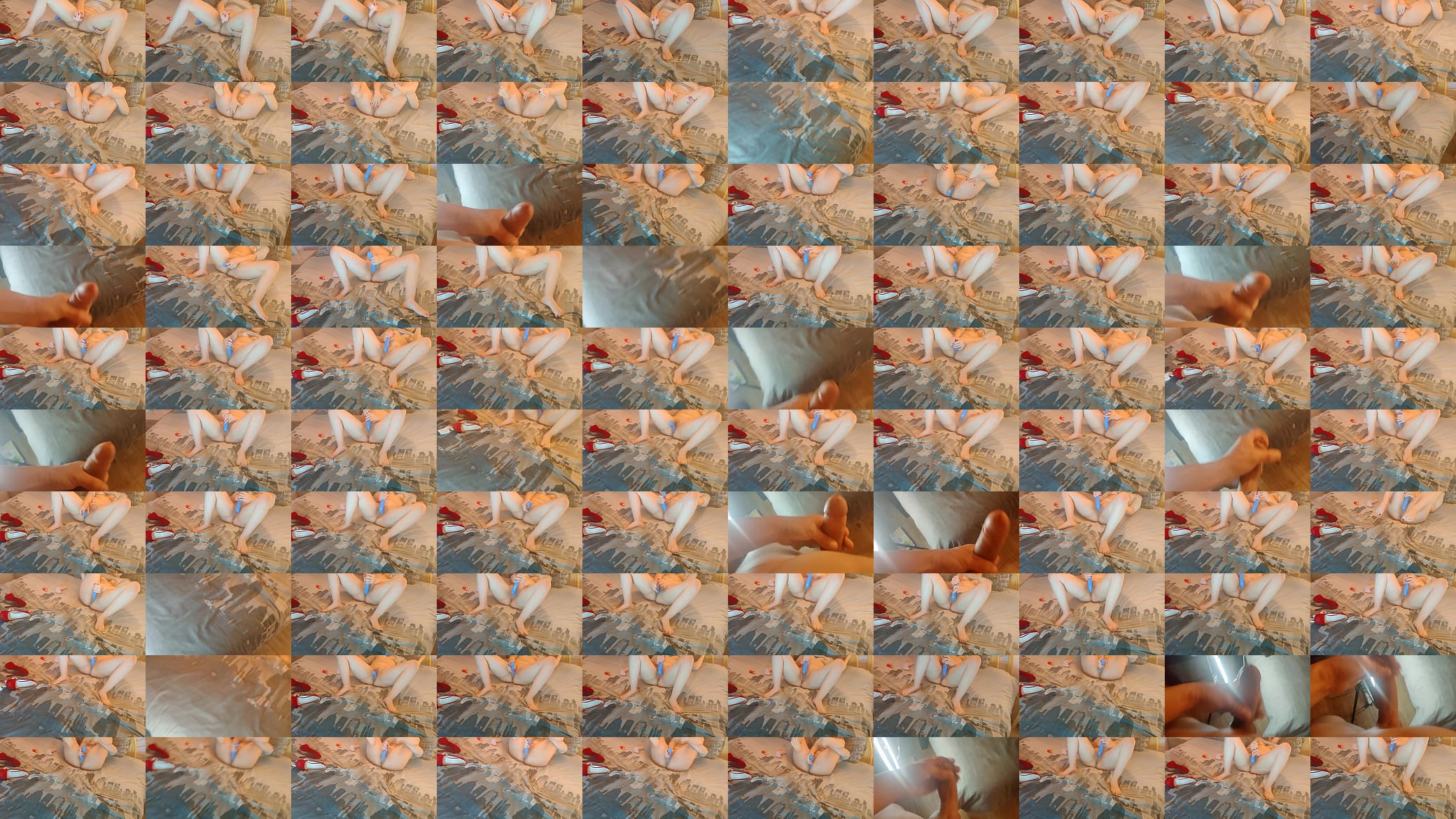 Costringo il mio uomo a guardarmi mentre mi masturbo in WebCam con dildo e Giocattolo Vibrante- Si pu&ograve; al massimo segare - Mia &amp; Marco FoxcoupleItalia 预览图