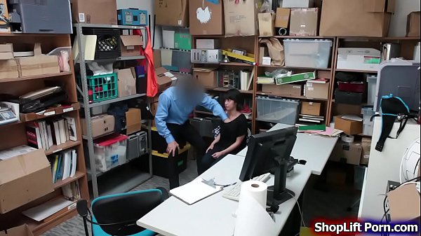Young offender fucked by store security