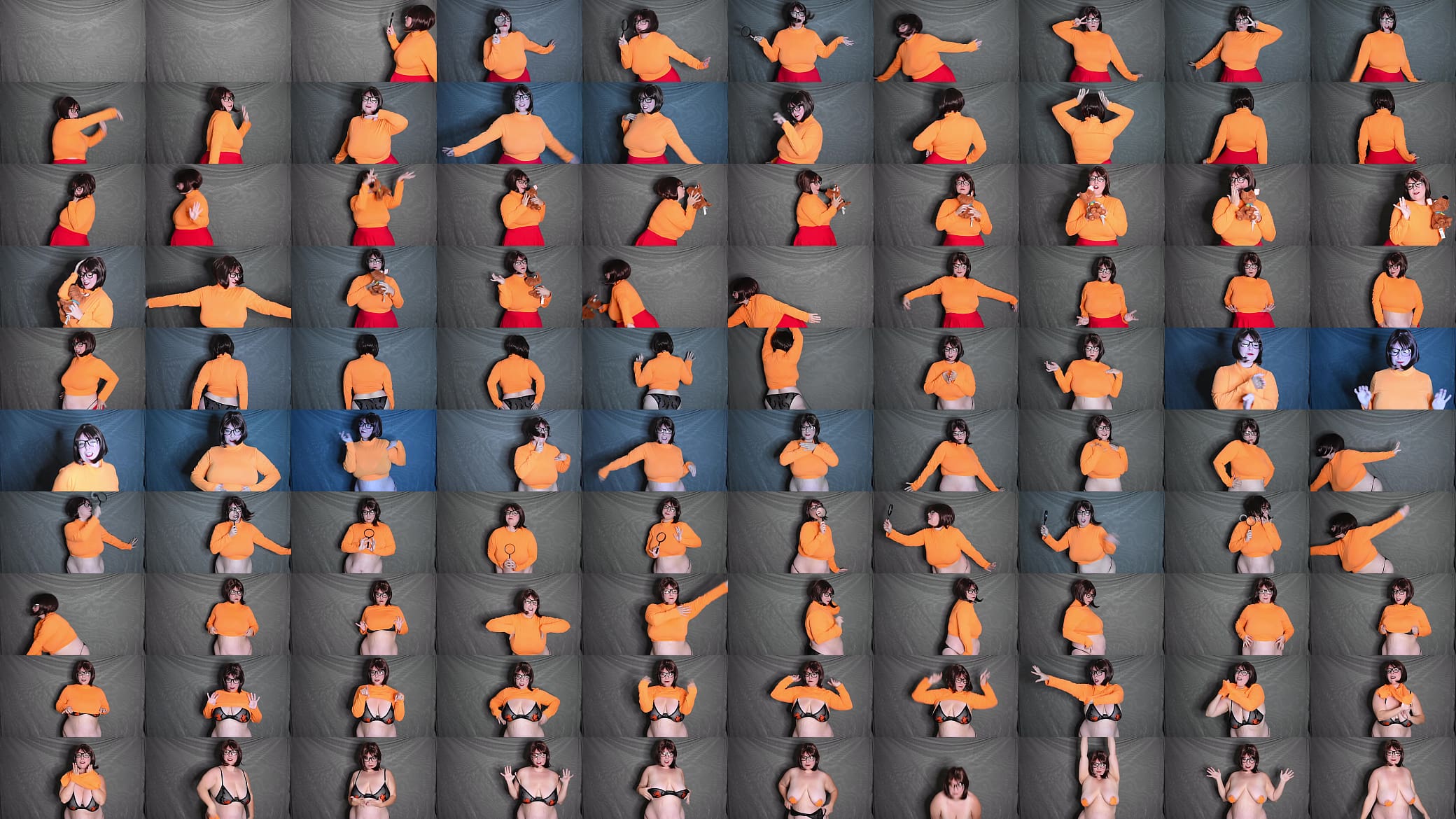 Velma Striptease 预览图