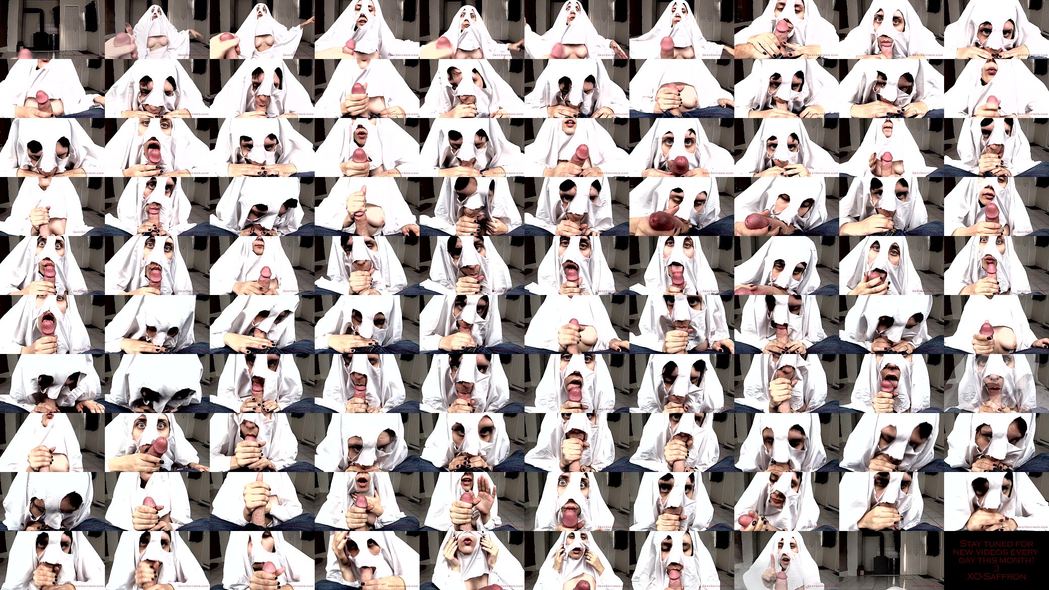 Spooky Ghost Blowjob 预览图