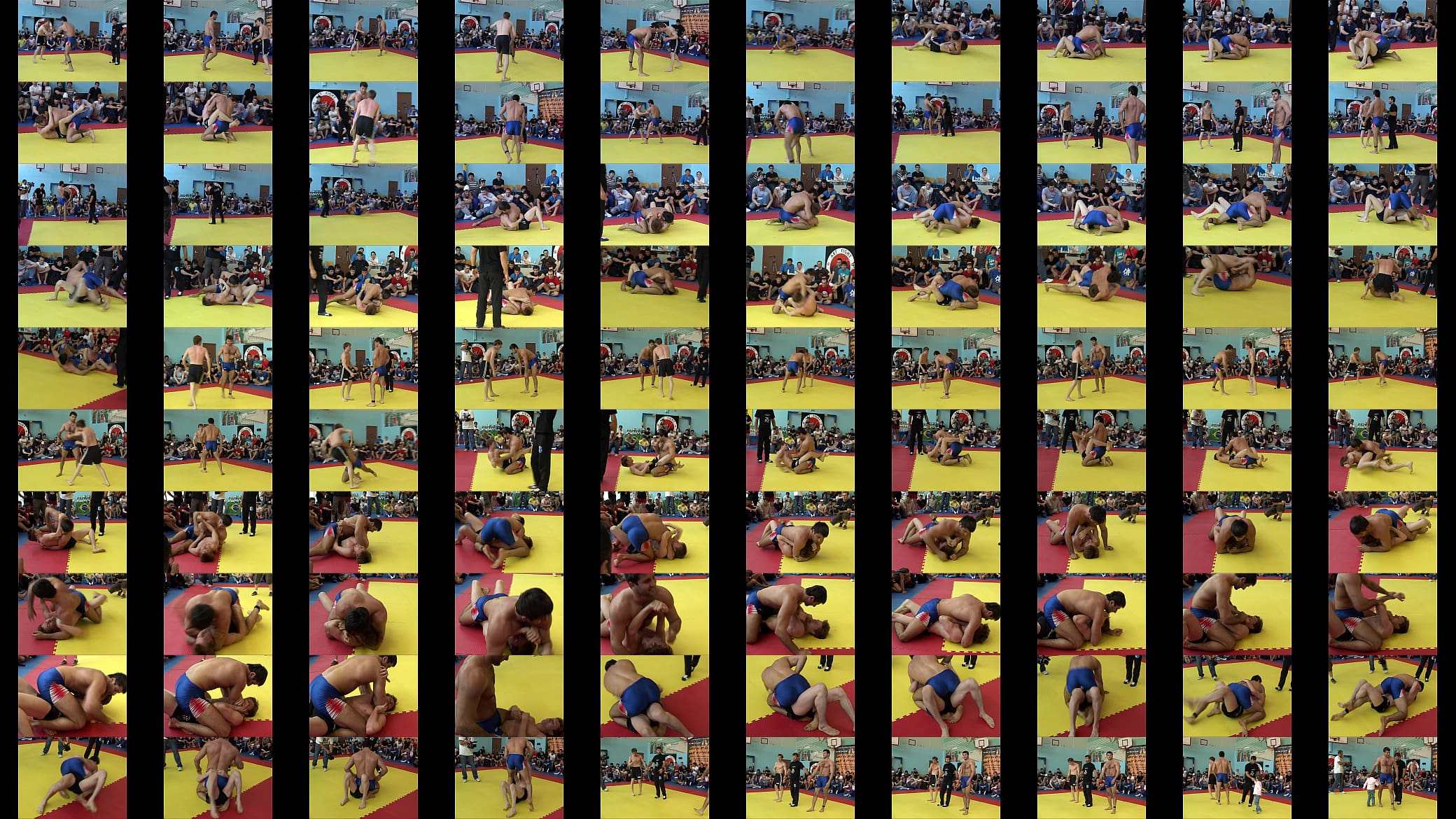 Grappling domination. Akhmed vs Igor. Russia 预览图