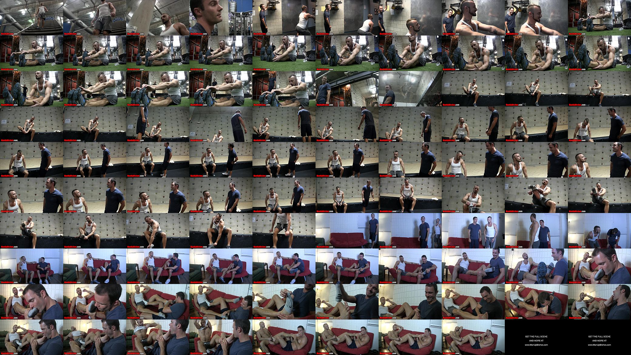Gym Foot Hook Up at Powerhouse Gym Tampa 预览图