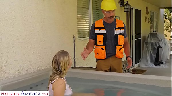 Naughty America - Percy Sires gets fucked by her friend's dad
