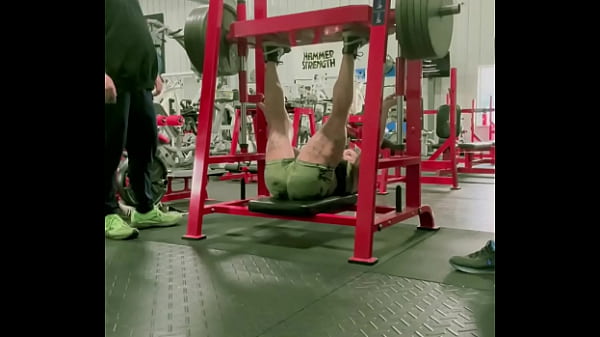 Anything over 500# requires 2 spotters!! Anything that makes my legs quiver like this and I’m fuckin down Have an ...